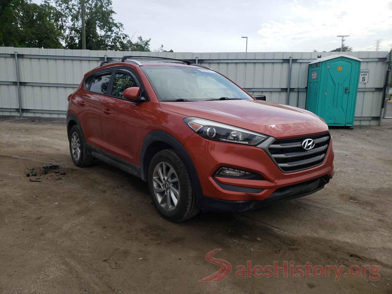 KM8J3CA45GU201731 2016 HYUNDAI TUCSON