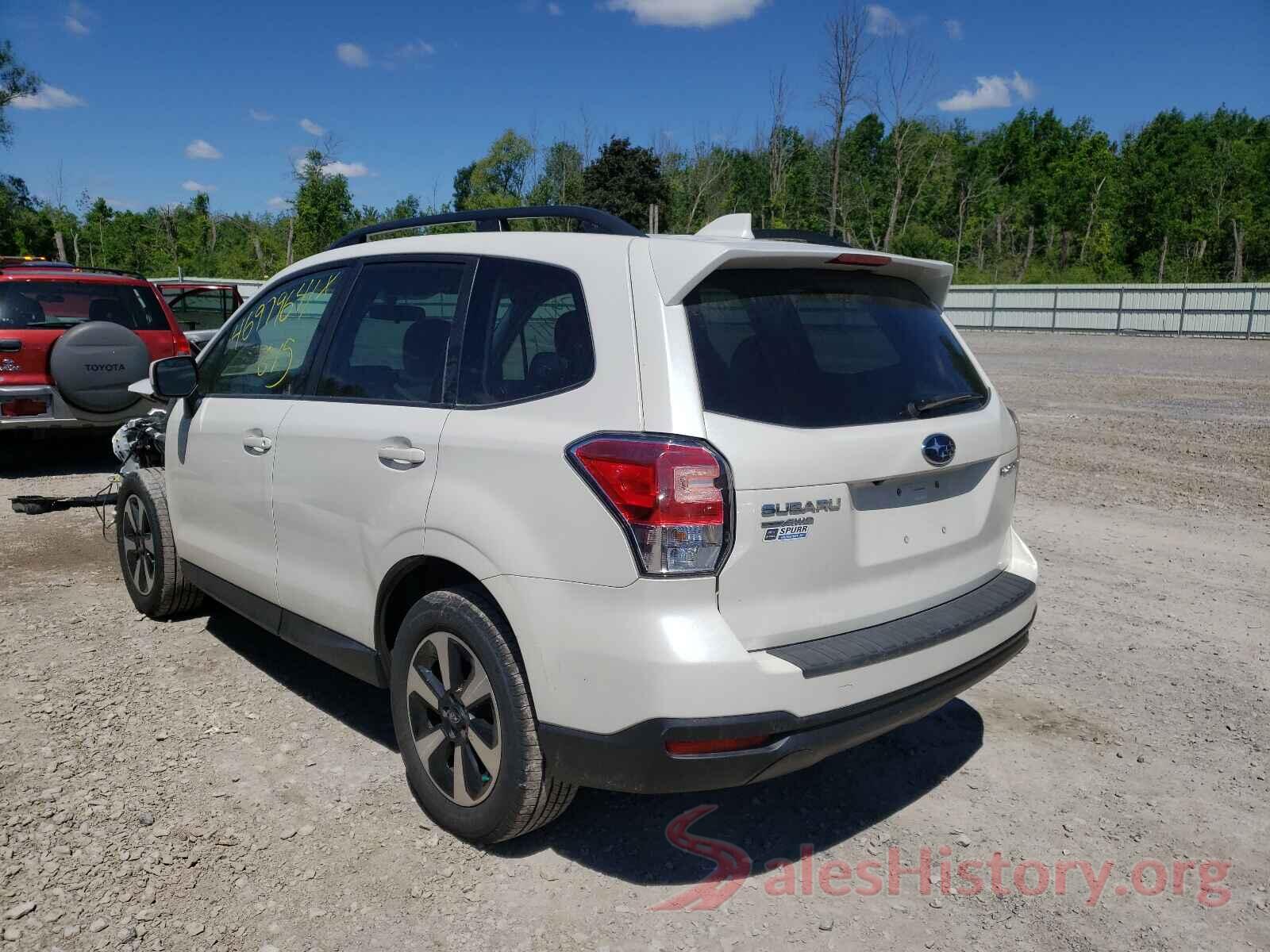 JF2SJAEC9JH542989 2018 SUBARU FORESTER