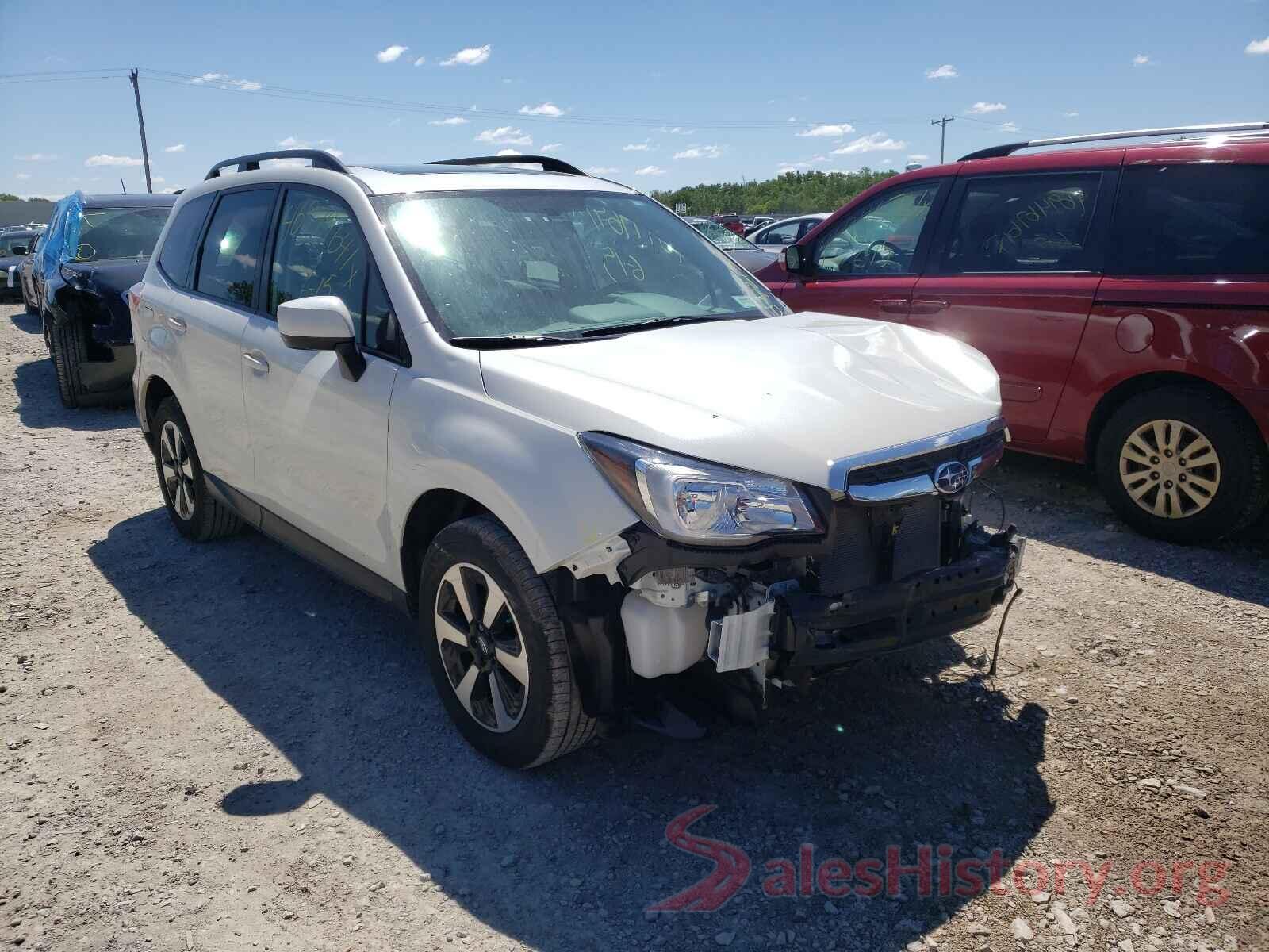 JF2SJAEC9JH542989 2018 SUBARU FORESTER