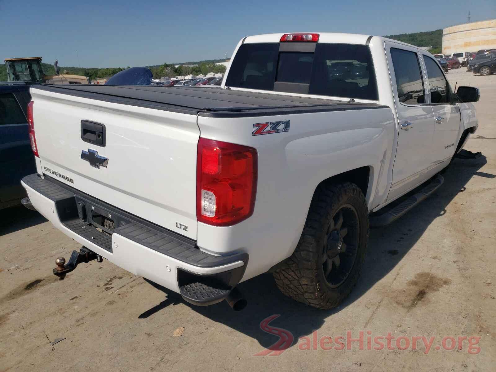 3GCUKSEJ2GG311721 2016 CHEVROLET SILVERADO