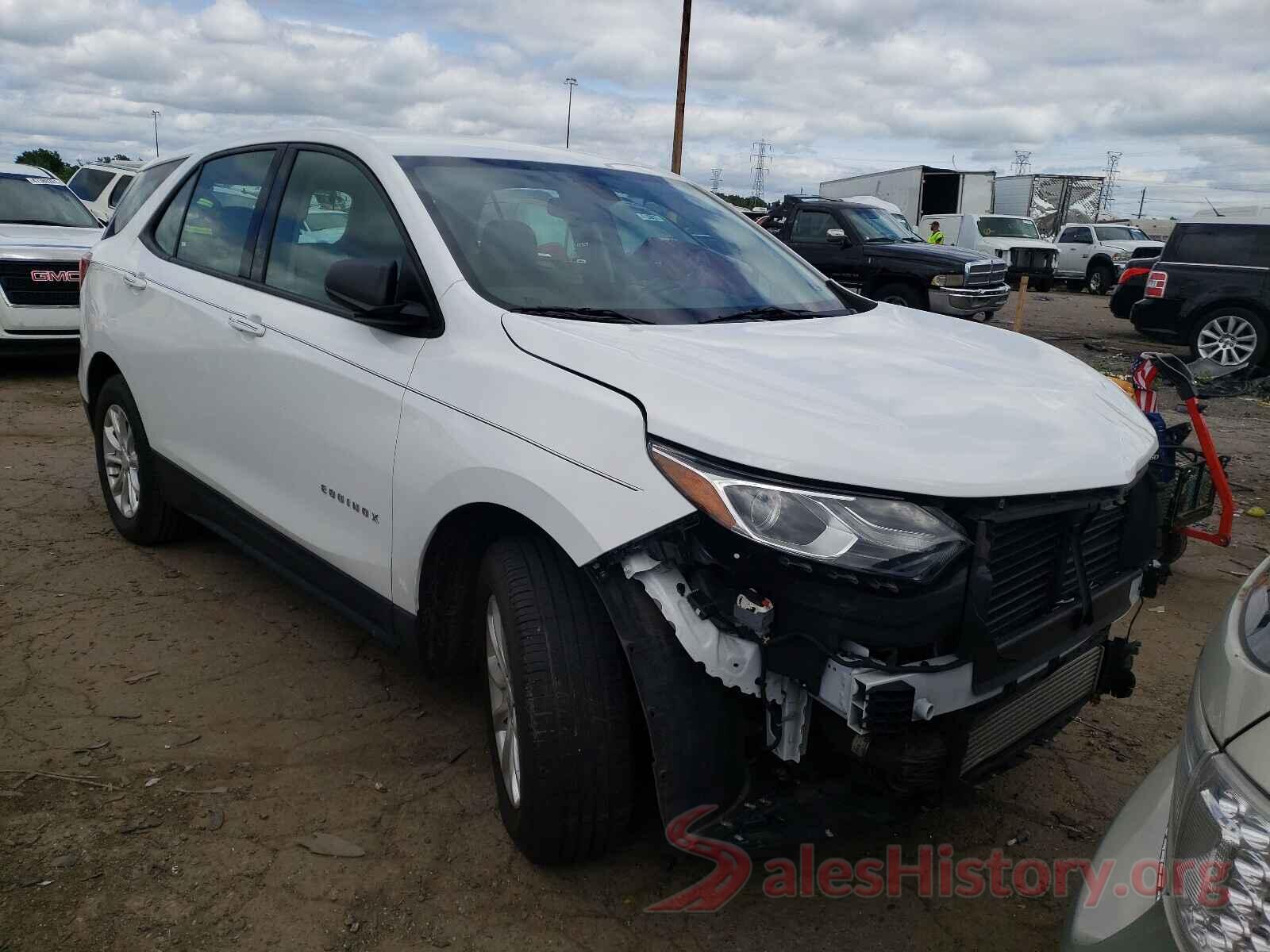 2GNAXHEV6J6108853 2018 CHEVROLET EQUINOX