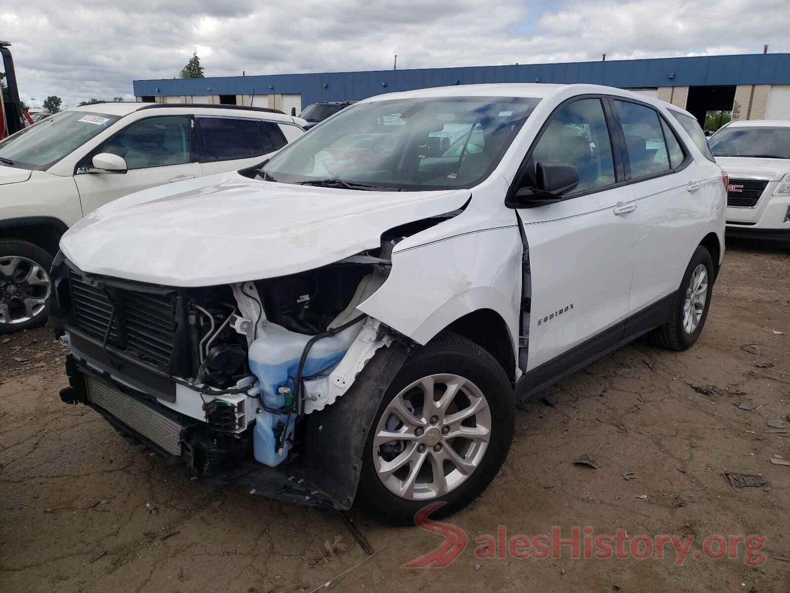 2GNAXHEV6J6108853 2018 CHEVROLET EQUINOX