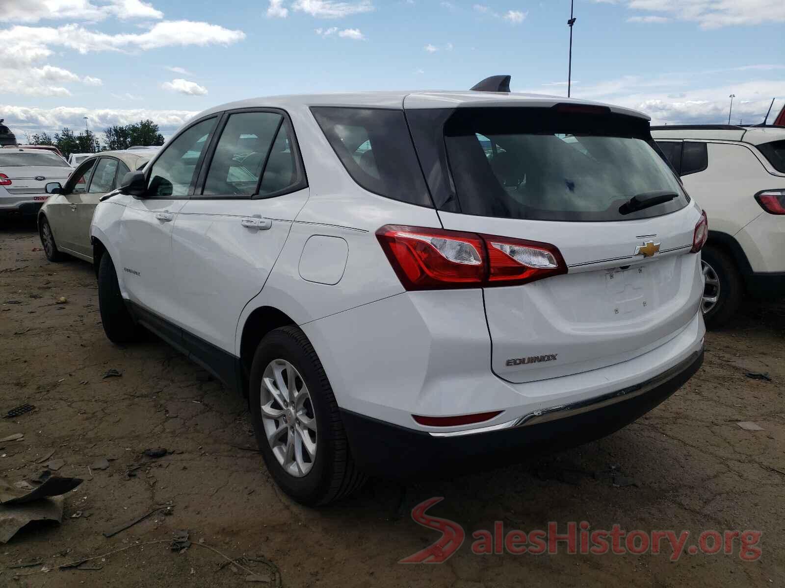 2GNAXHEV6J6108853 2018 CHEVROLET EQUINOX