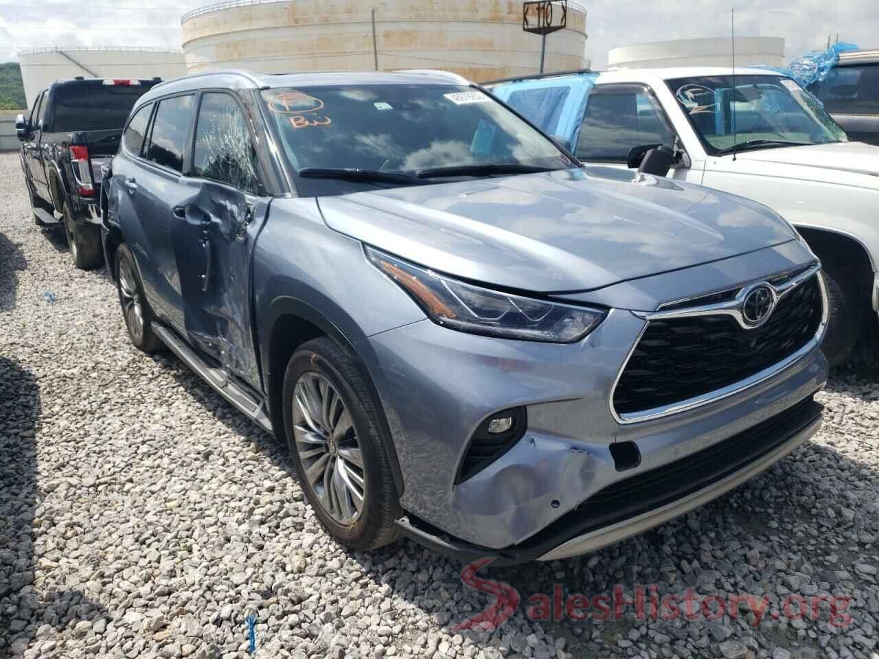 5TDFZRBH5MS097433 2021 TOYOTA HIGHLANDER