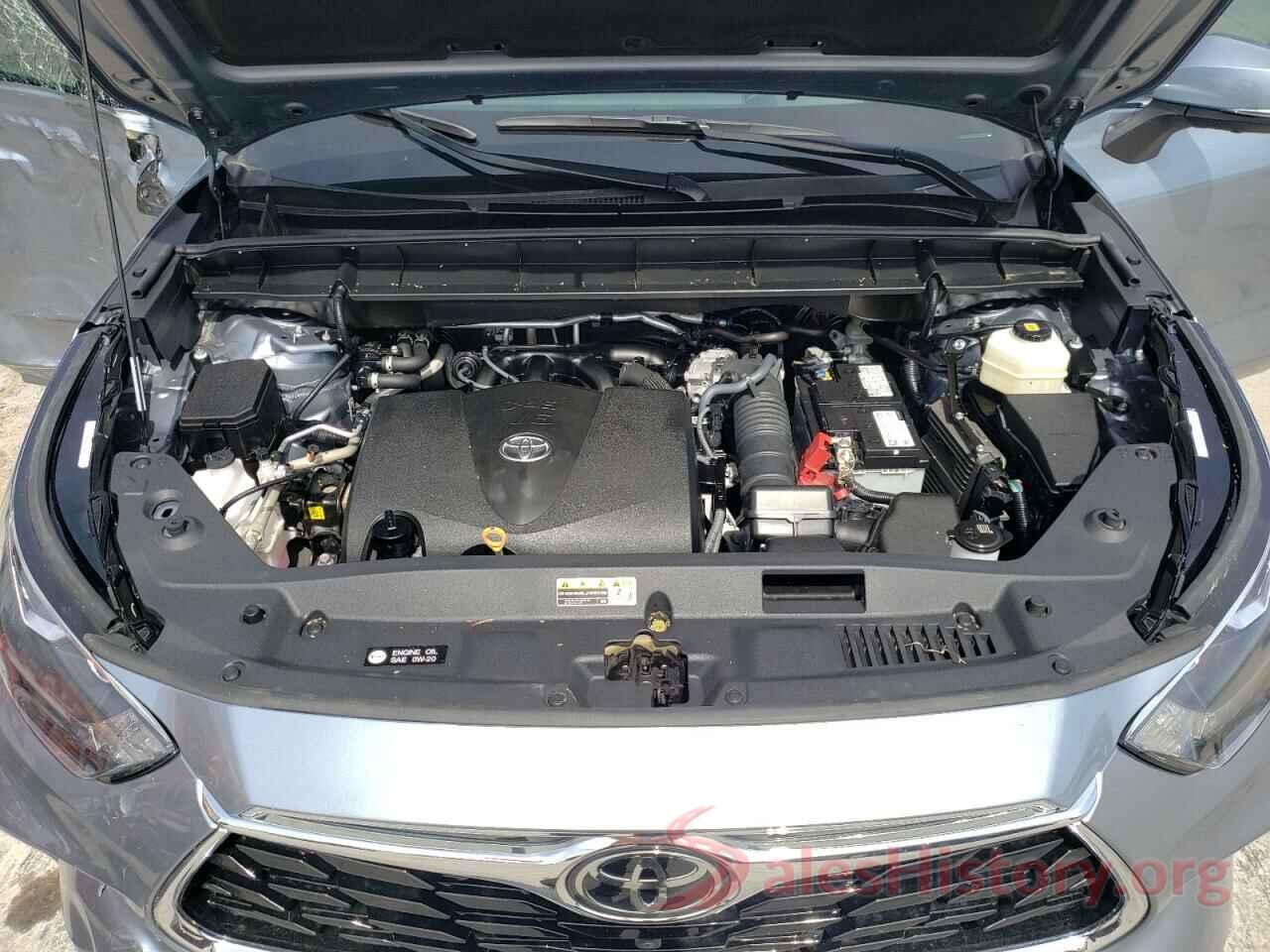 5TDFZRBH5MS097433 2021 TOYOTA HIGHLANDER