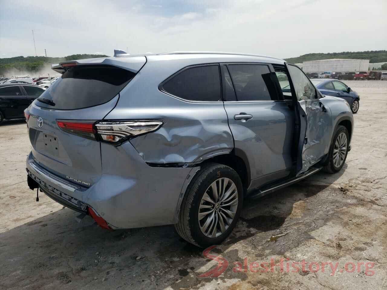 5TDFZRBH5MS097433 2021 TOYOTA HIGHLANDER