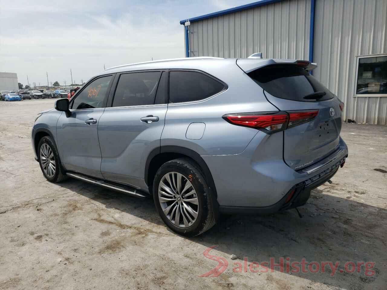 5TDFZRBH5MS097433 2021 TOYOTA HIGHLANDER