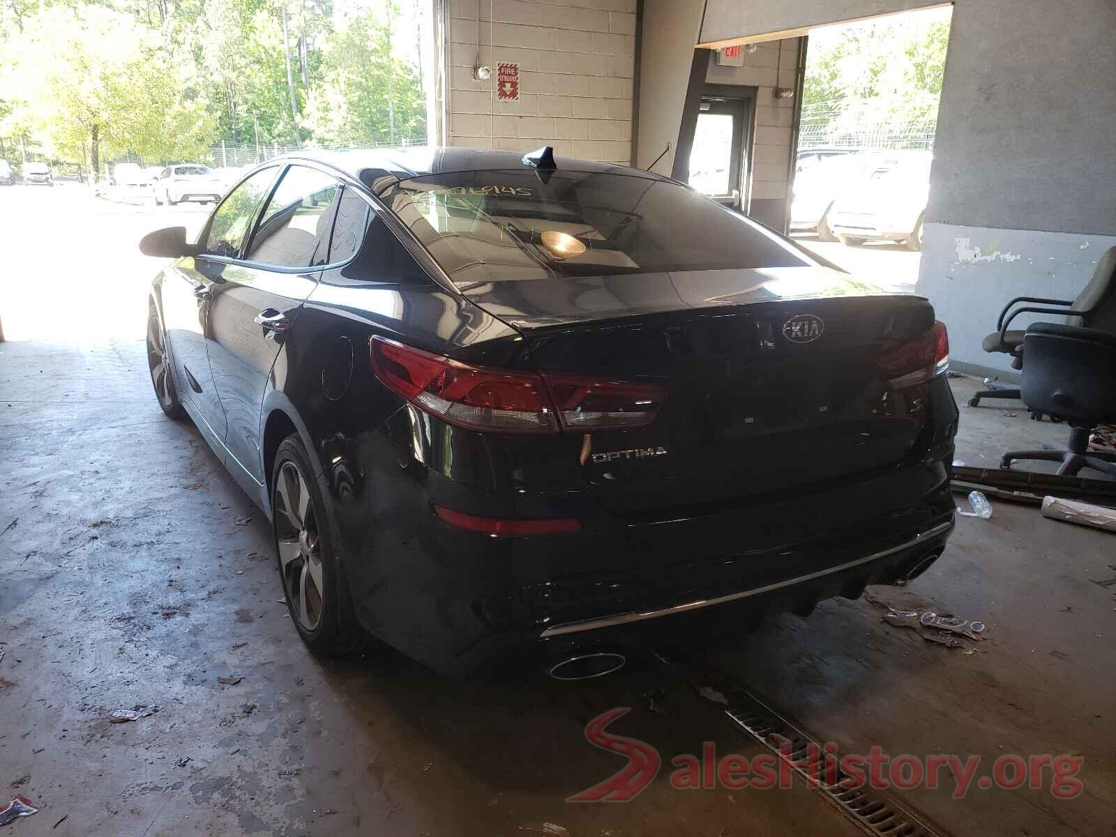 5XXGT4L36KG371376 2019 KIA OPTIMA