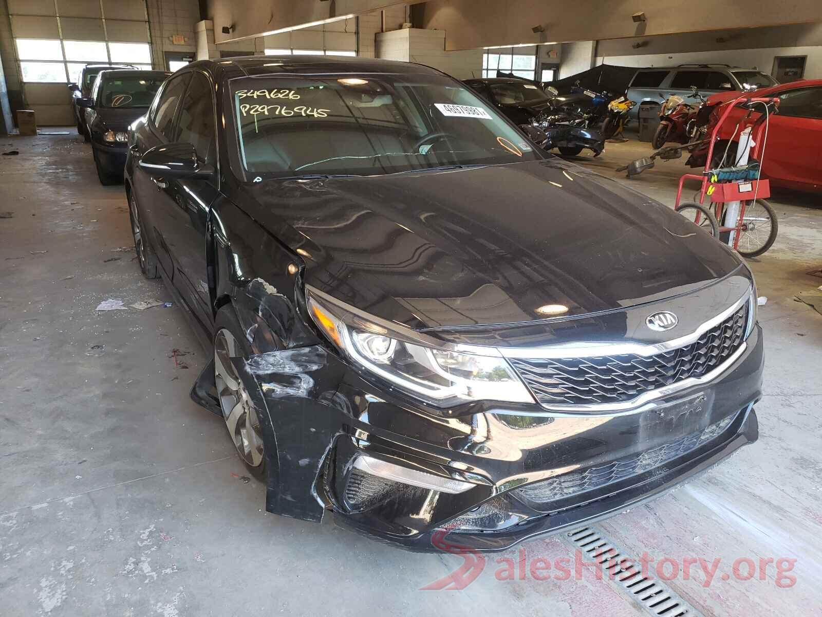 5XXGT4L36KG371376 2019 KIA OPTIMA