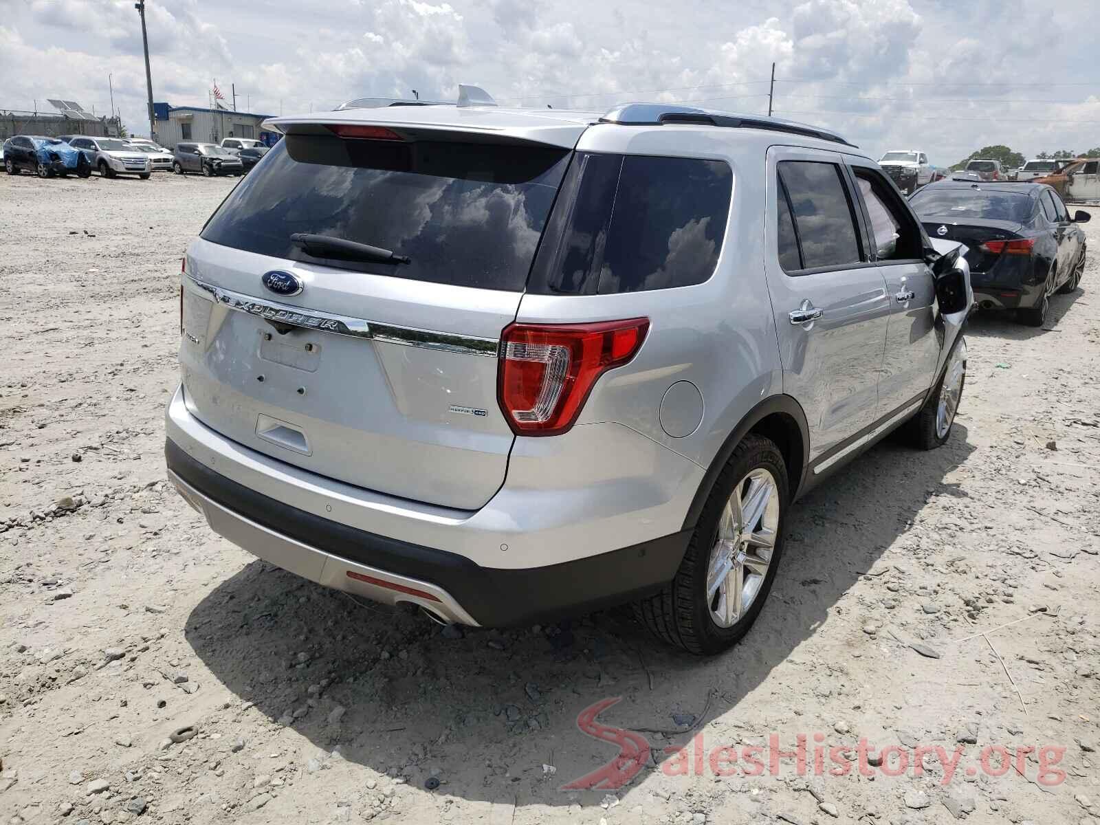 1FM5K8F82GGB25865 2016 FORD EXPLORER