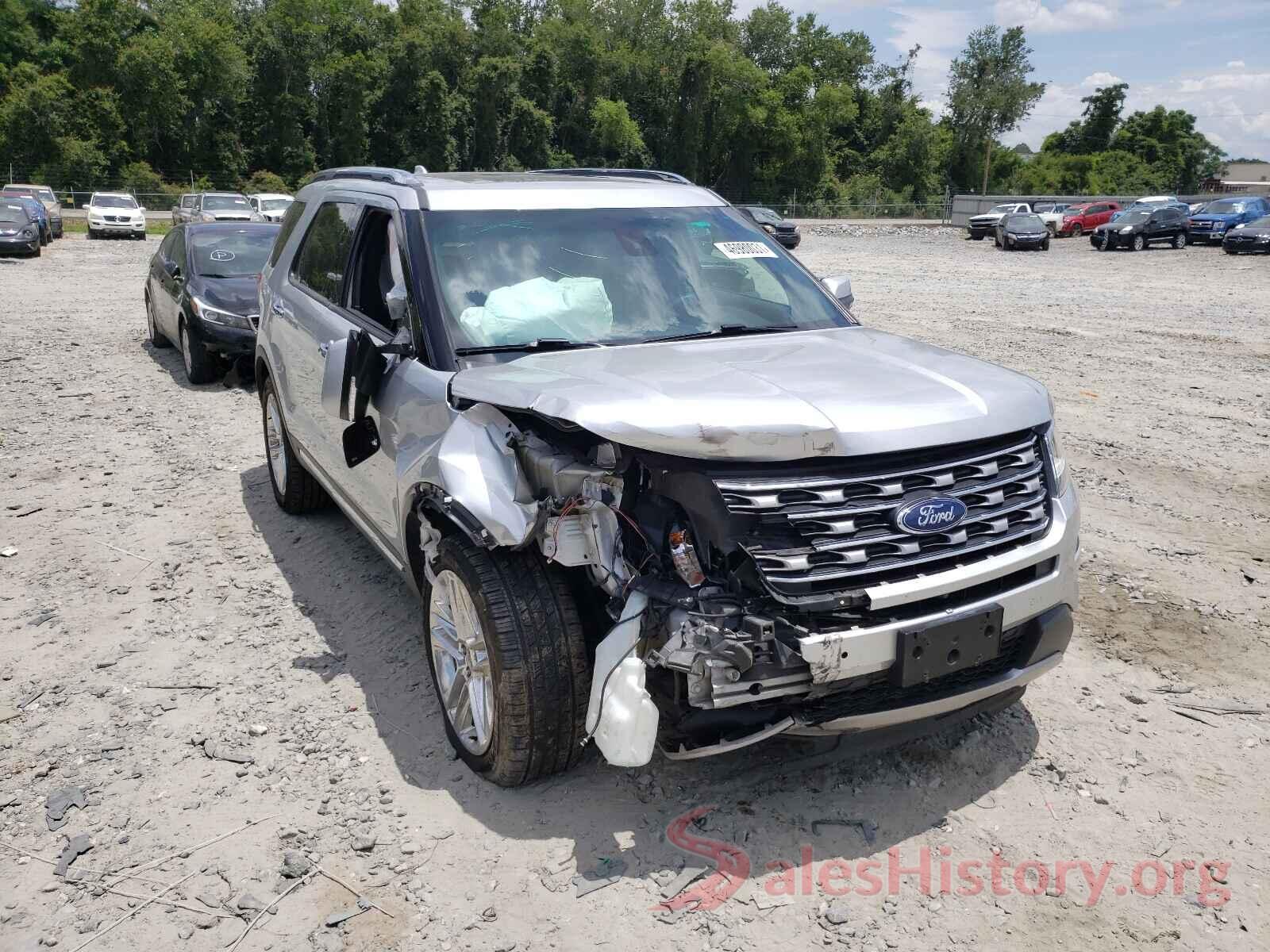 1FM5K8F82GGB25865 2016 FORD EXPLORER