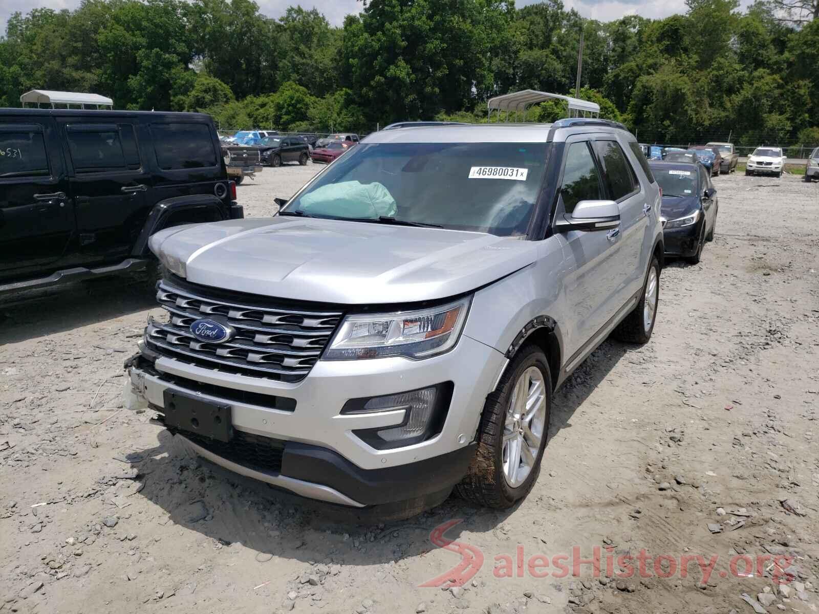 1FM5K8F82GGB25865 2016 FORD EXPLORER