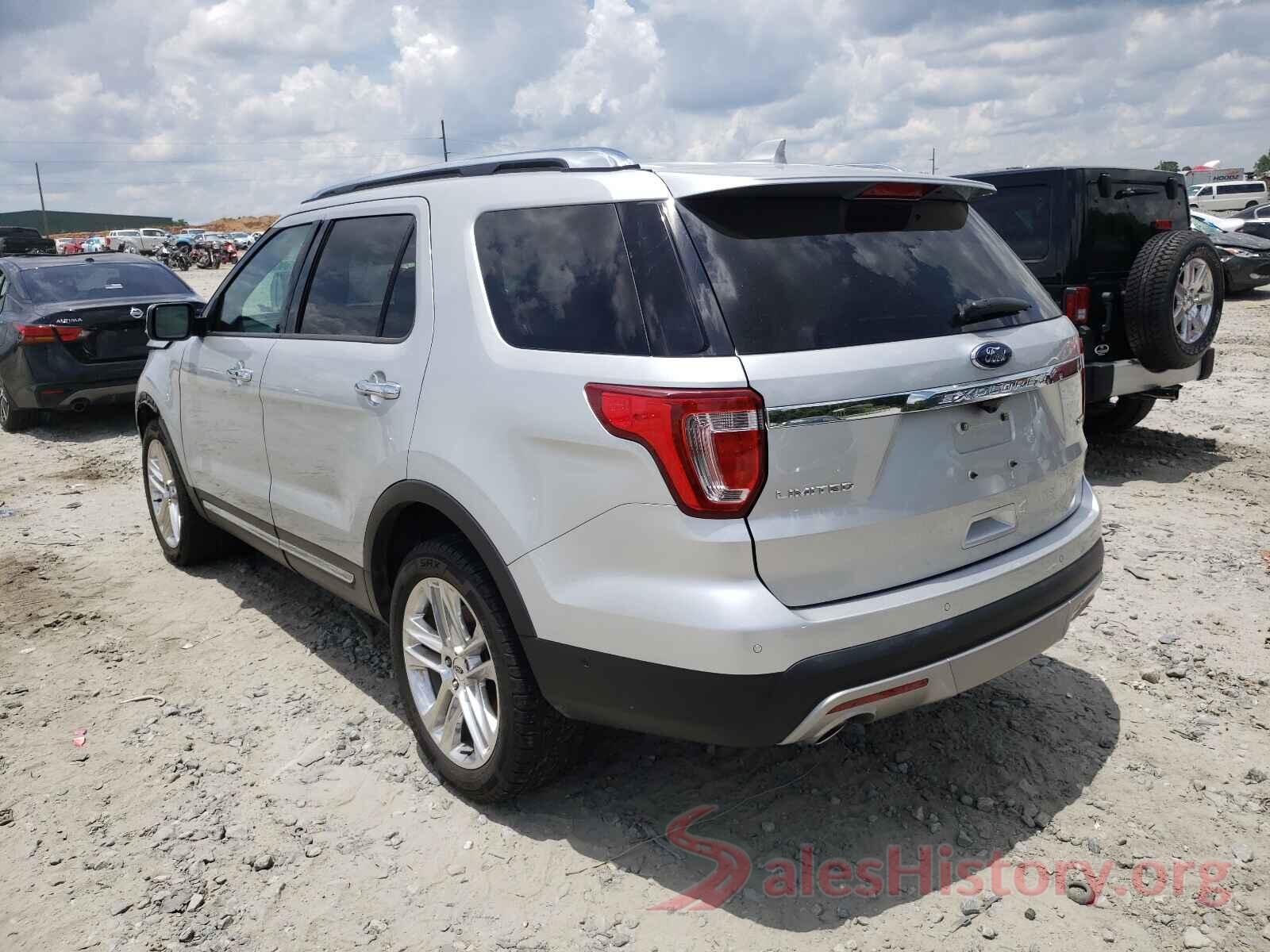 1FM5K8F82GGB25865 2016 FORD EXPLORER