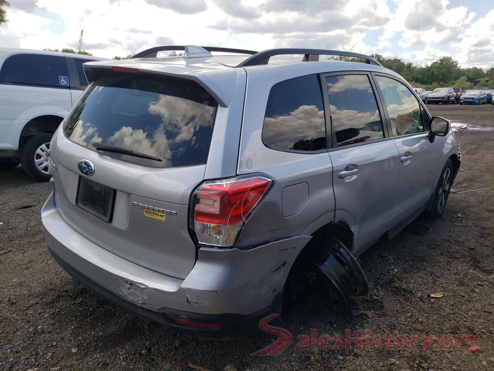 JF2SJAGC2JH610546 2018 SUBARU FORESTER