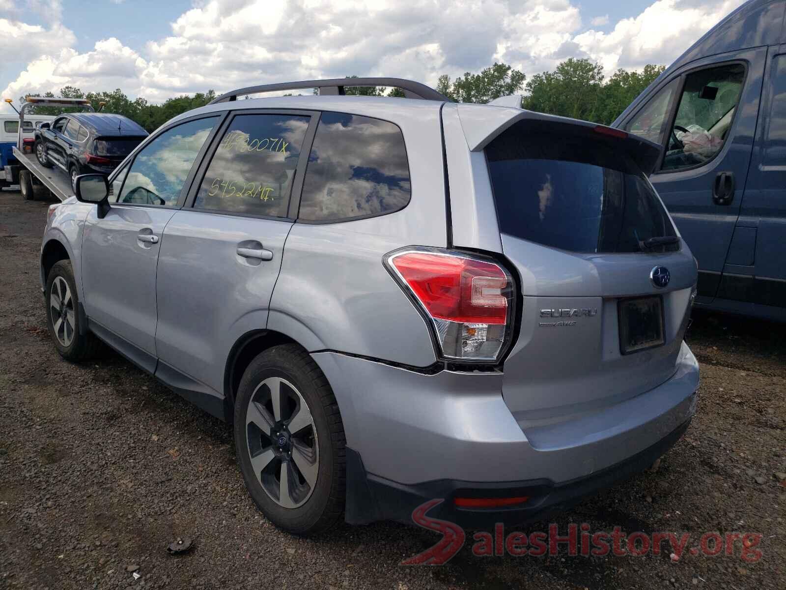 JF2SJAGC2JH610546 2018 SUBARU FORESTER