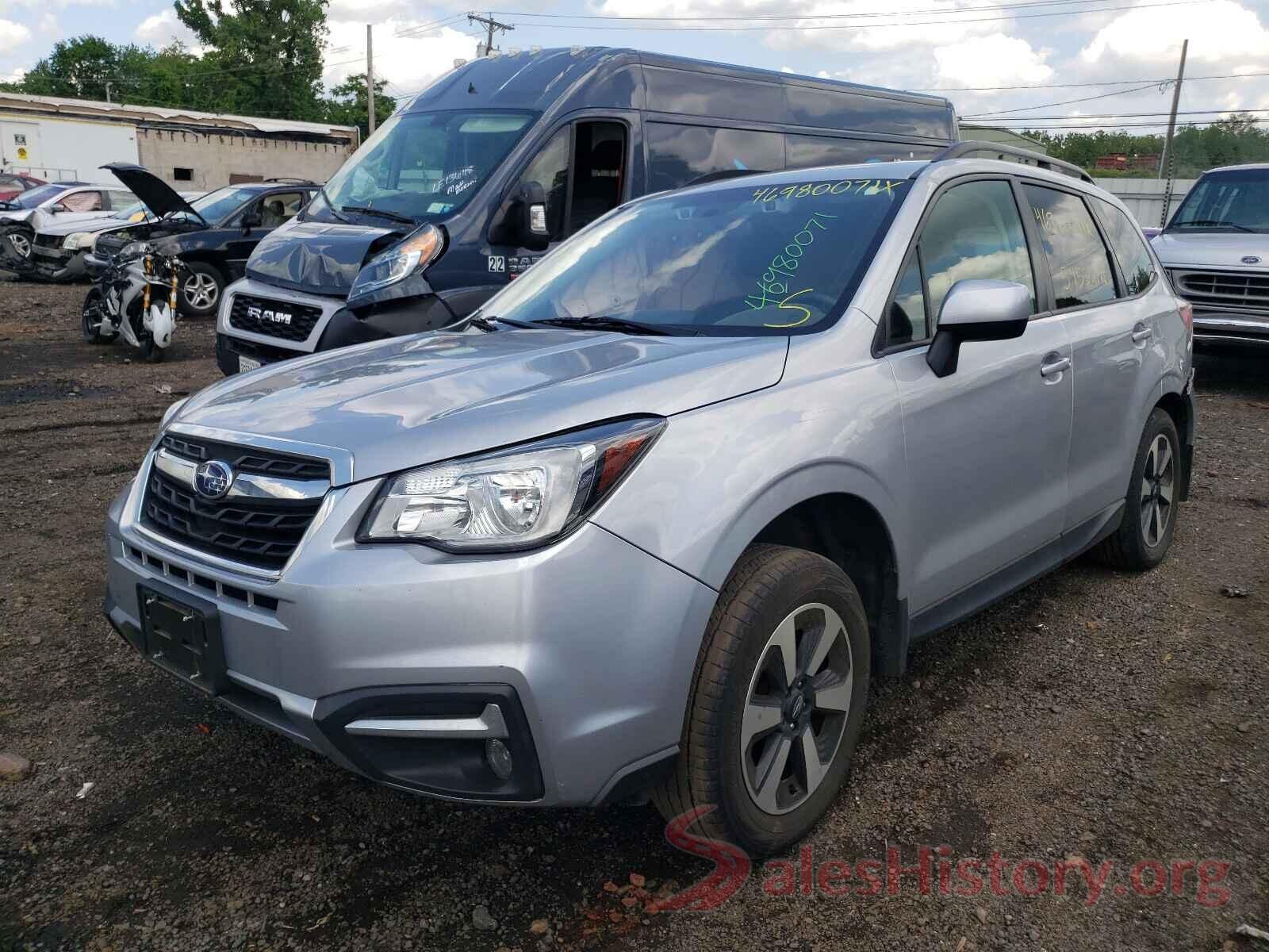 JF2SJAGC2JH610546 2018 SUBARU FORESTER