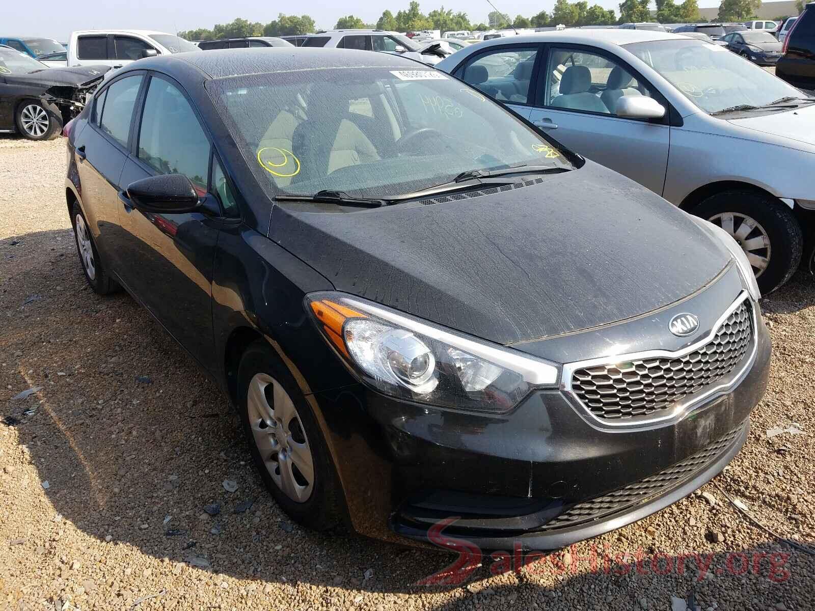 KNAFK4A68G5596631 2016 KIA FORTE