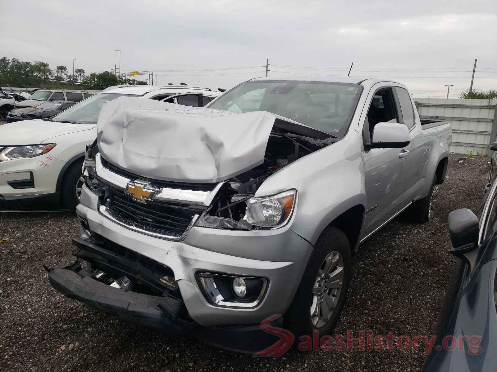 1GCHSCEA2H1264861 2017 CHEVROLET COLORADO