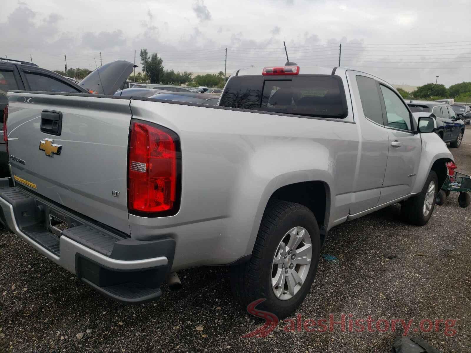 1GCHSCEA2H1264861 2017 CHEVROLET COLORADO