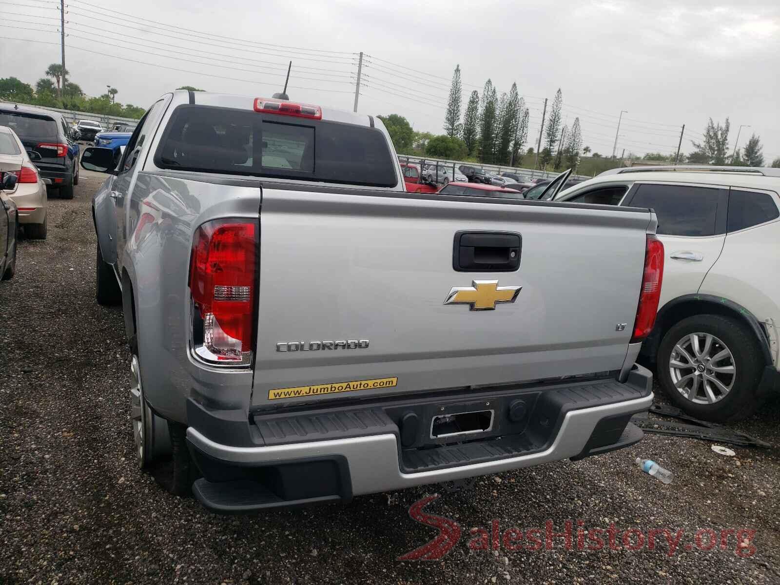 1GCHSCEA2H1264861 2017 CHEVROLET COLORADO