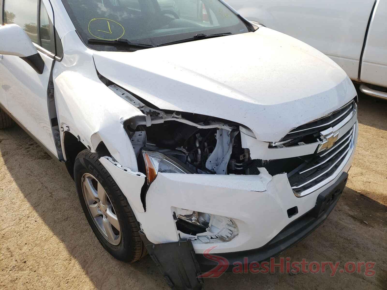 3GNCJNSB7GL236932 2016 CHEVROLET TRAX