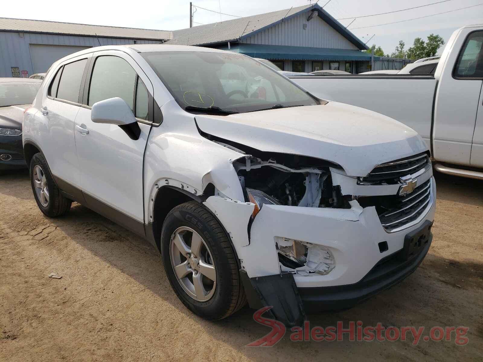 3GNCJNSB7GL236932 2016 CHEVROLET TRAX