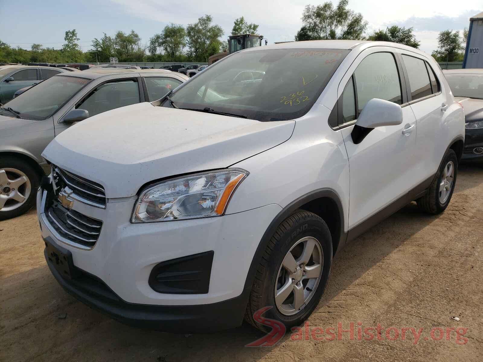 3GNCJNSB7GL236932 2016 CHEVROLET TRAX