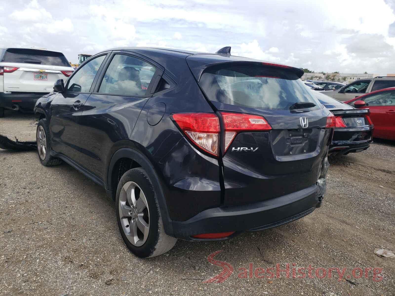 3CZRU5H37HM721703 2017 HONDA HR-V