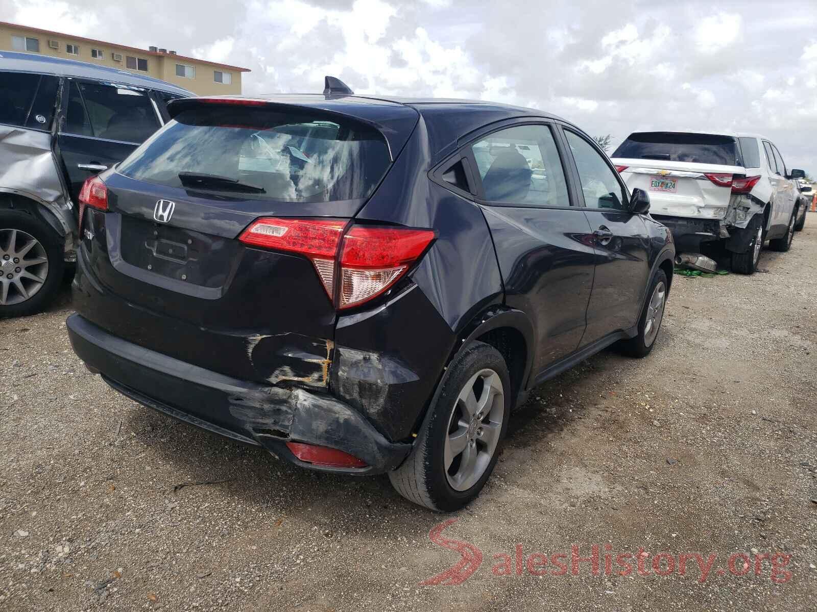 3CZRU5H37HM721703 2017 HONDA HR-V