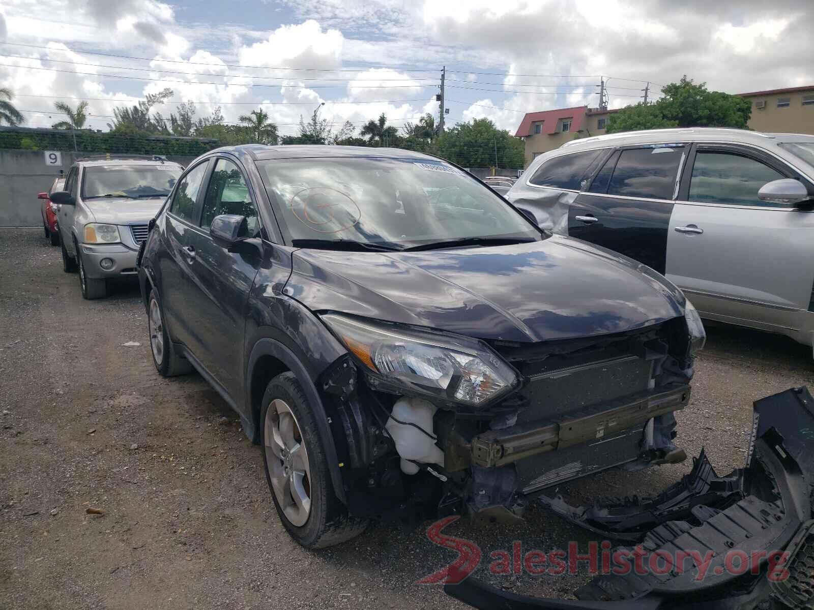 3CZRU5H37HM721703 2017 HONDA HR-V