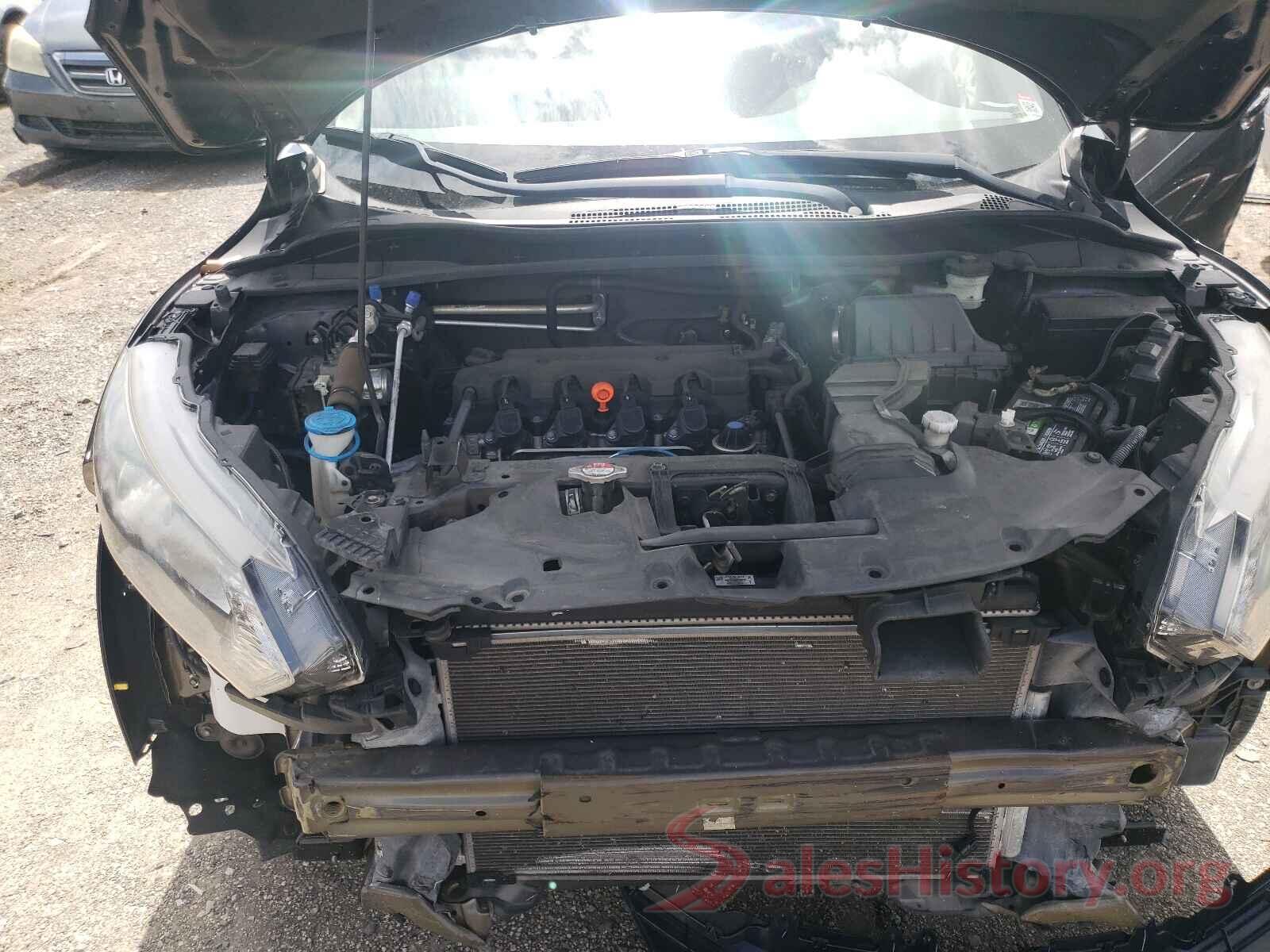 3CZRU5H37HM721703 2017 HONDA HR-V