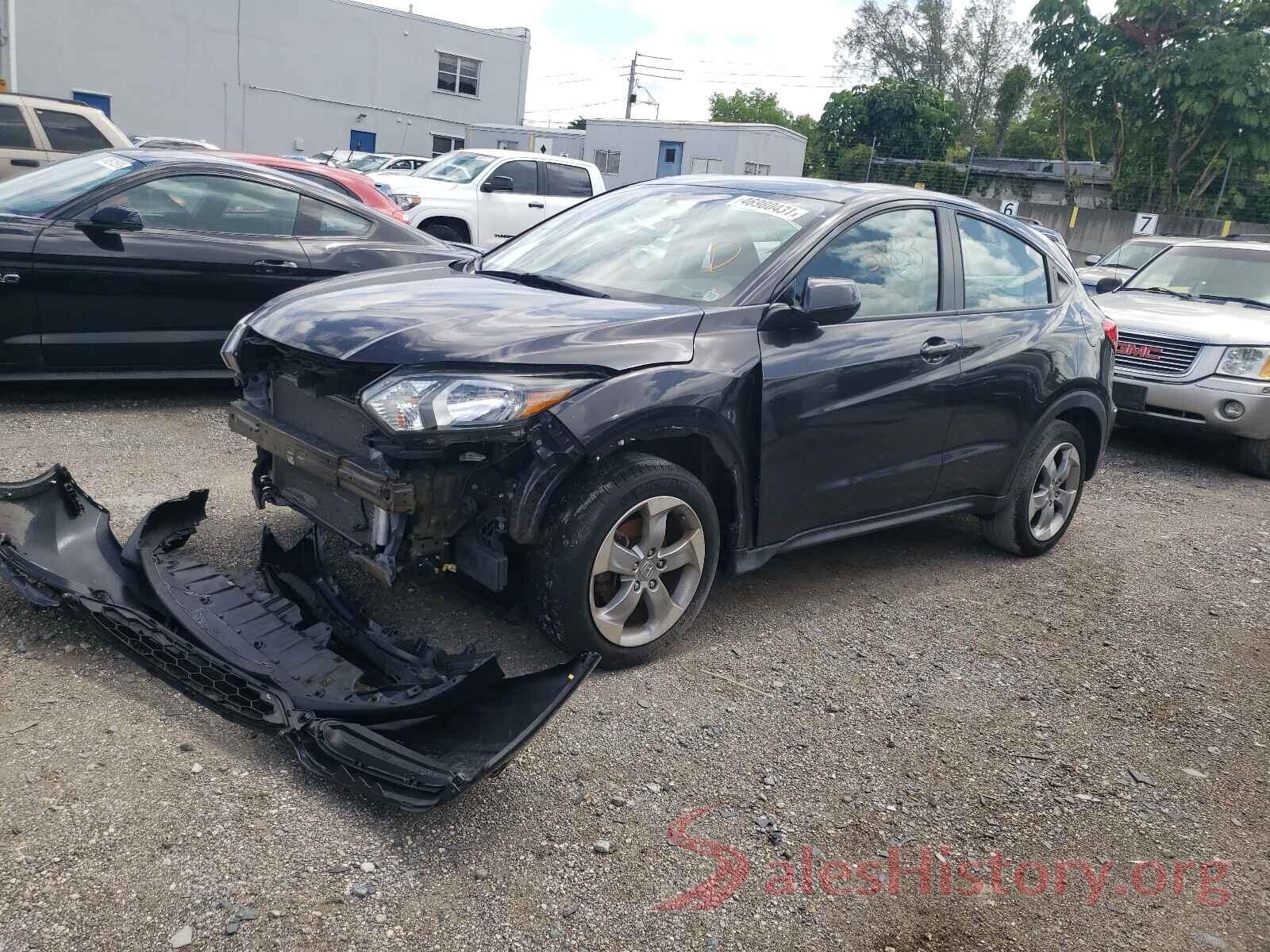 3CZRU5H37HM721703 2017 HONDA HR-V