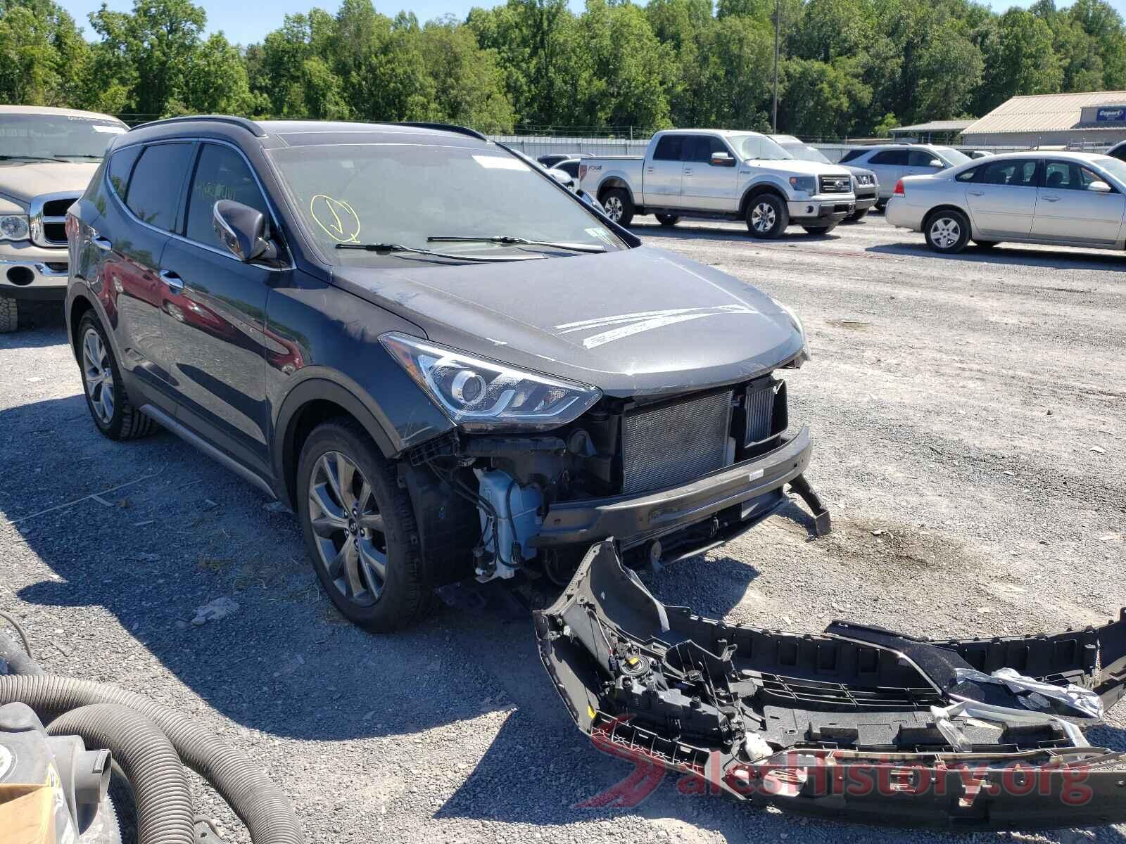 5XYZWDLA1HG483750 2017 HYUNDAI SANTA FE