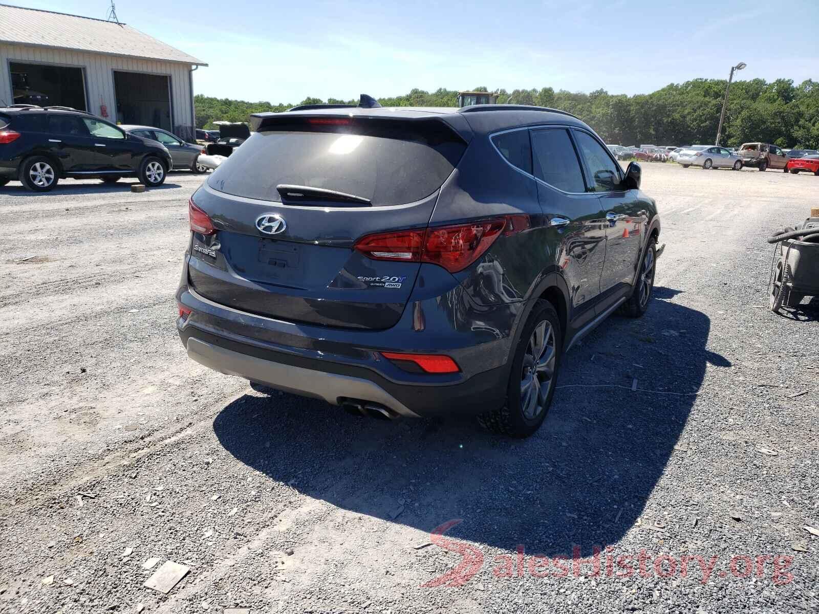 5XYZWDLA1HG483750 2017 HYUNDAI SANTA FE