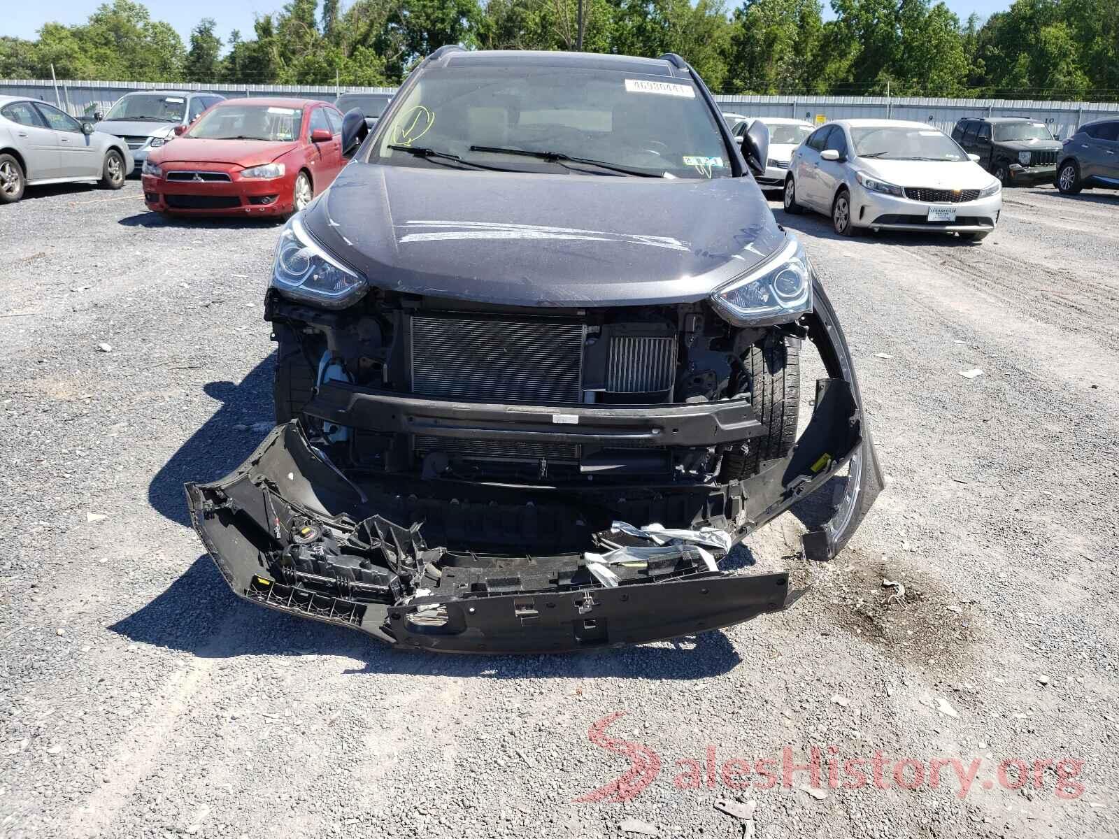 5XYZWDLA1HG483750 2017 HYUNDAI SANTA FE