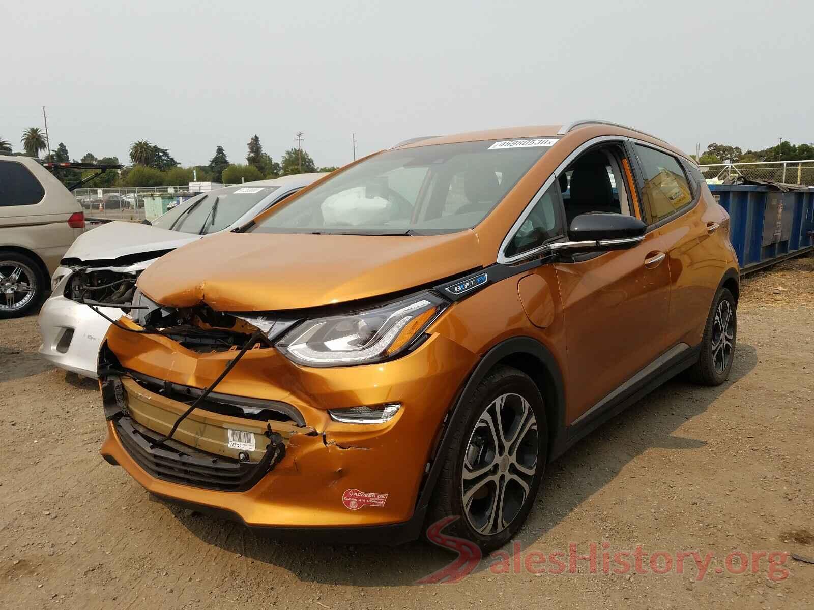 1G1FX6S05H4189294 2017 CHEVROLET BOLT