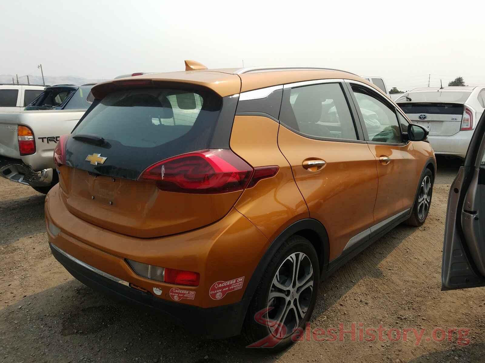 1G1FX6S05H4189294 2017 CHEVROLET BOLT