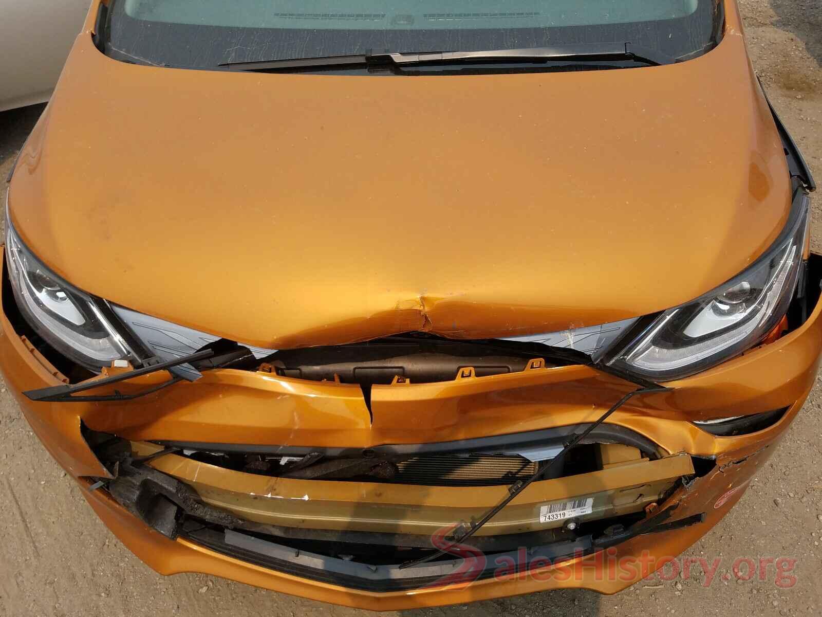 1G1FX6S05H4189294 2017 CHEVROLET BOLT