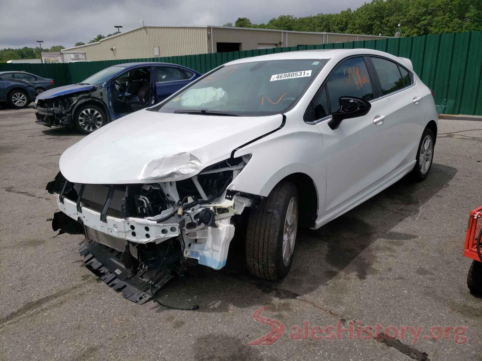 3G1BE6SMXHS524072 2017 CHEVROLET CRUZE