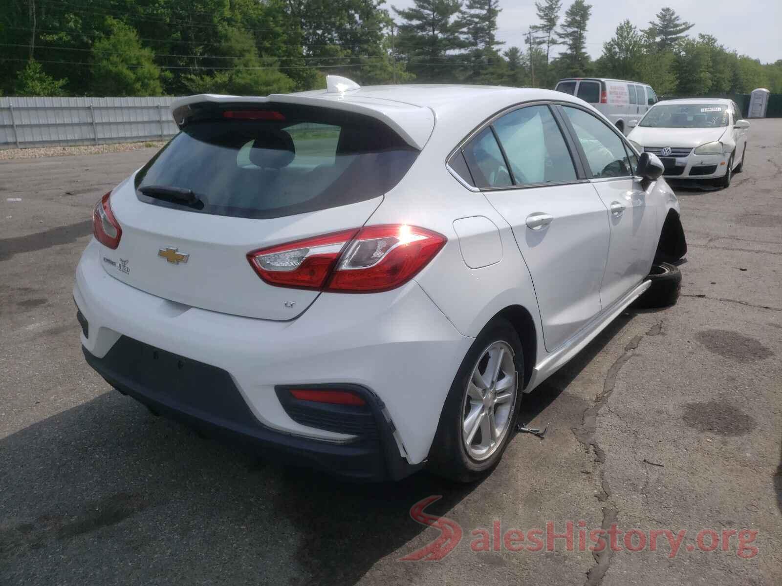 3G1BE6SMXHS524072 2017 CHEVROLET CRUZE