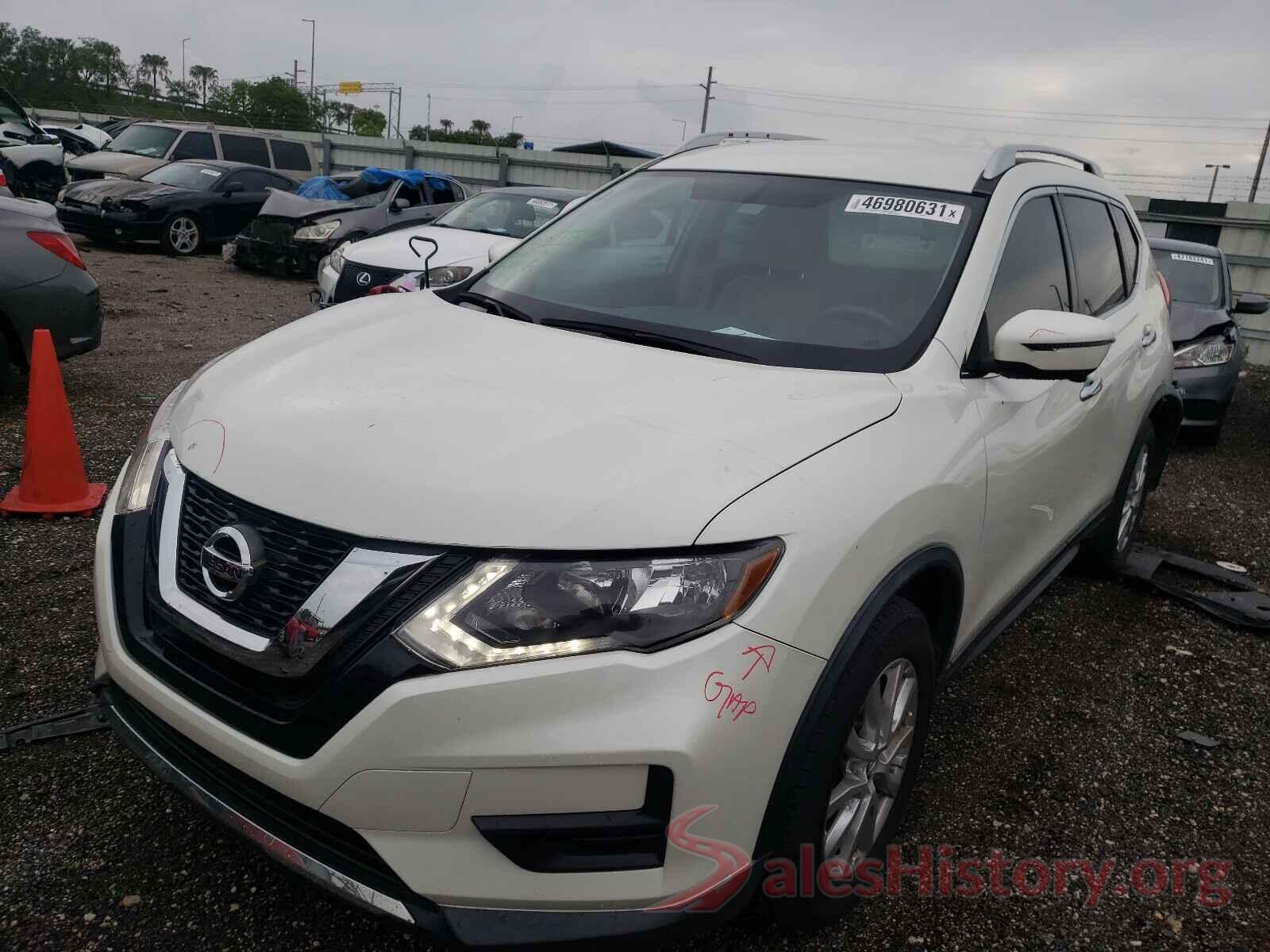 KNMAT2MT0HP501162 2017 NISSAN ROGUE