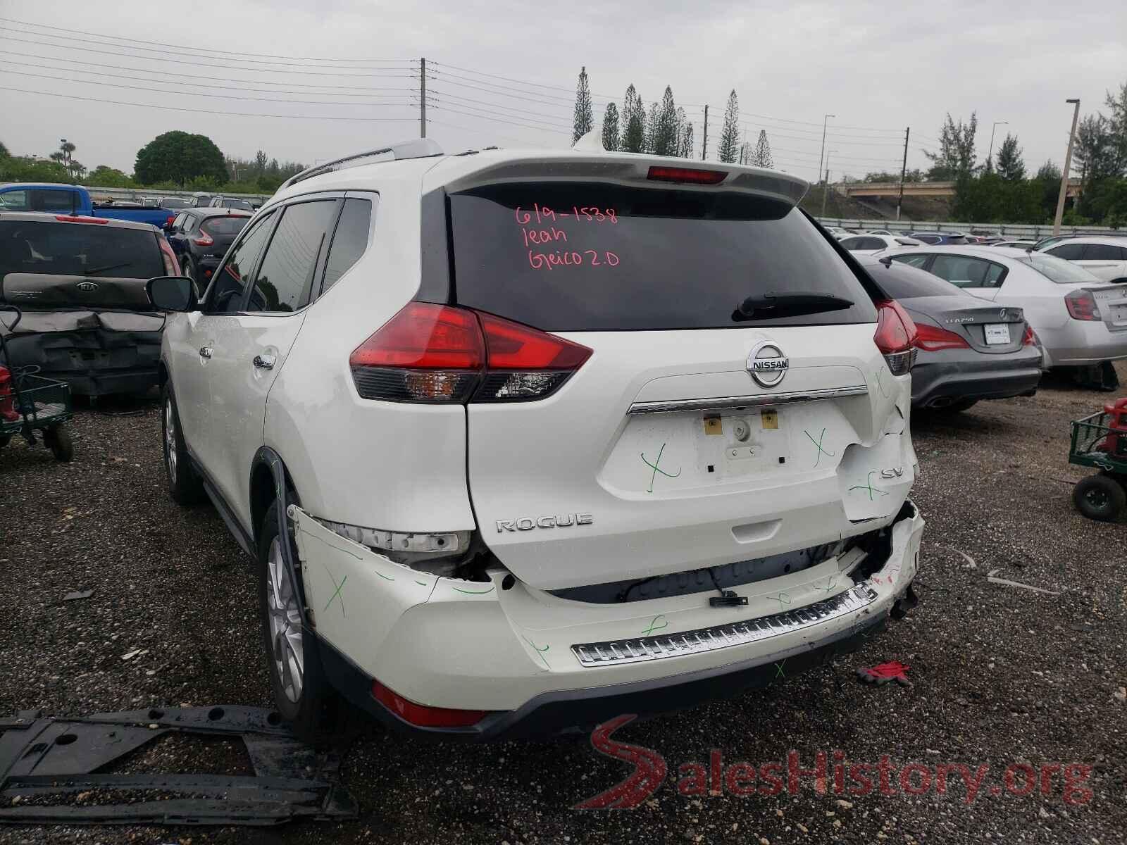 KNMAT2MT0HP501162 2017 NISSAN ROGUE