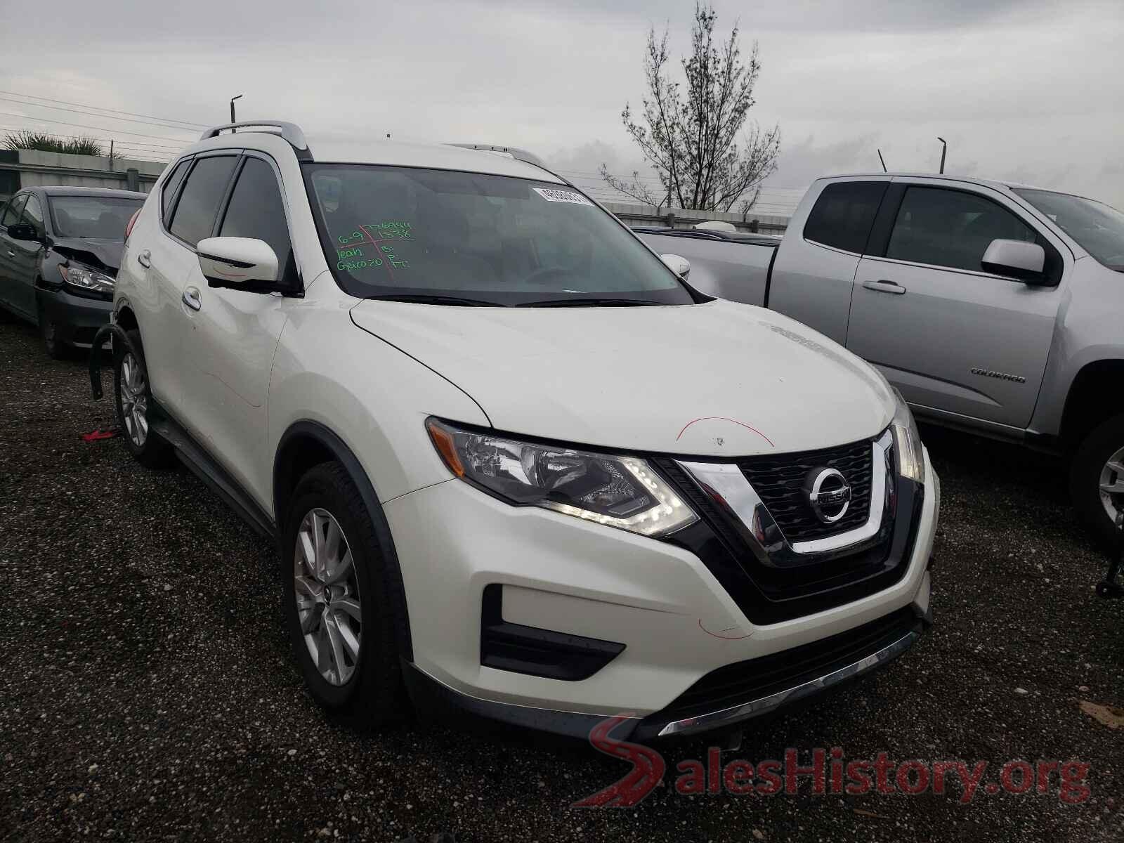 KNMAT2MT0HP501162 2017 NISSAN ROGUE