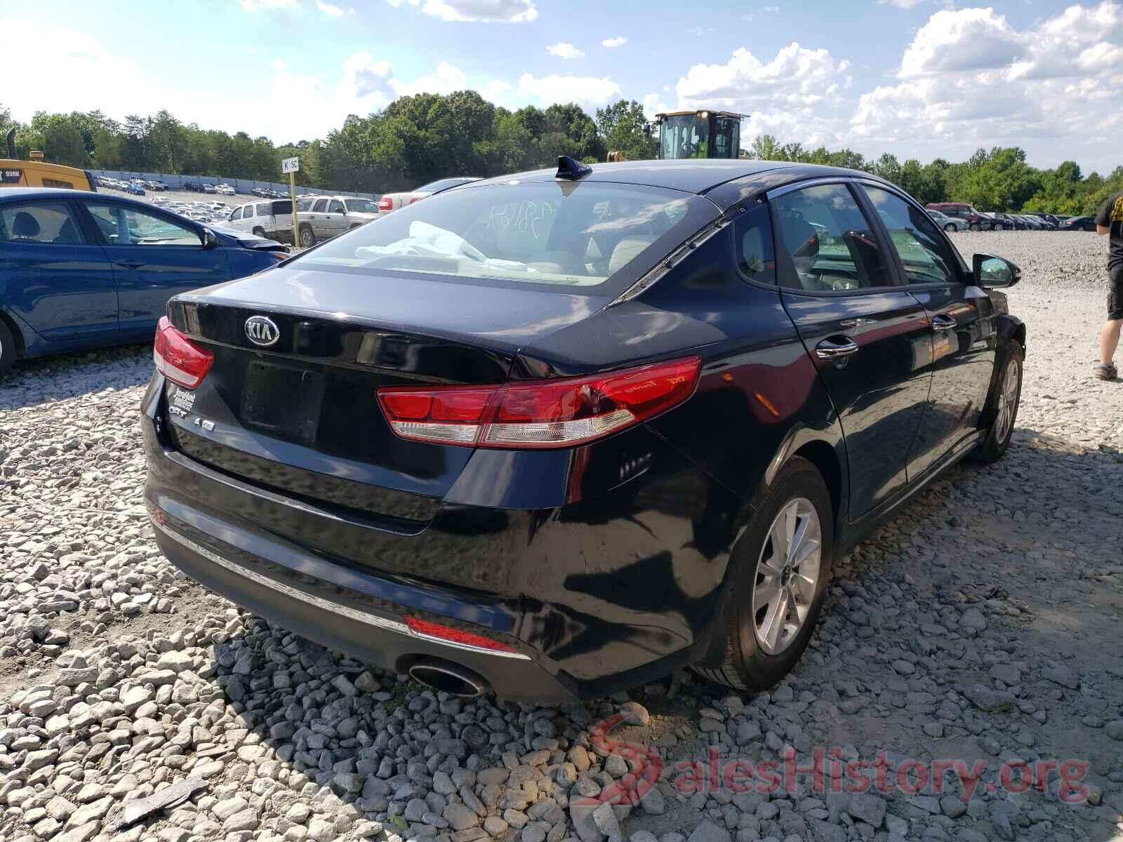 5XXGT4L35GG108013 2016 KIA OPTIMA