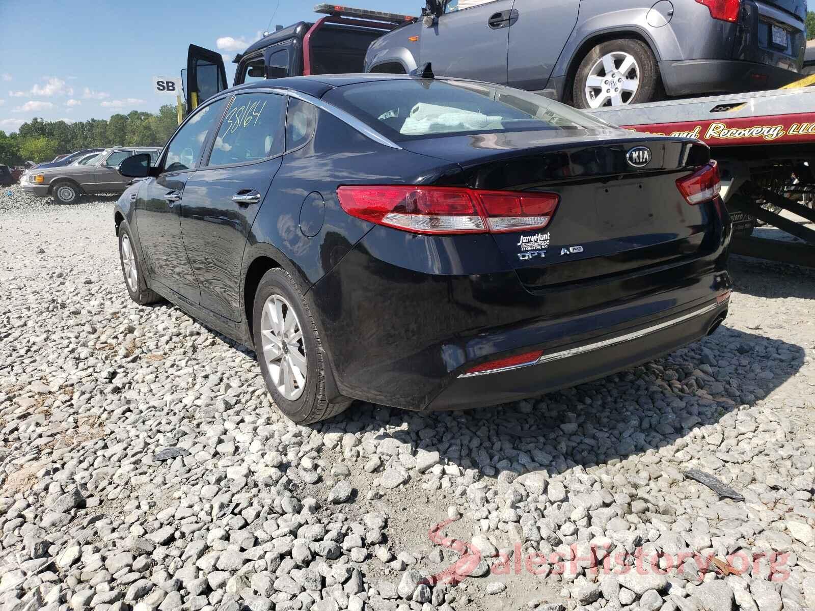 5XXGT4L35GG108013 2016 KIA OPTIMA