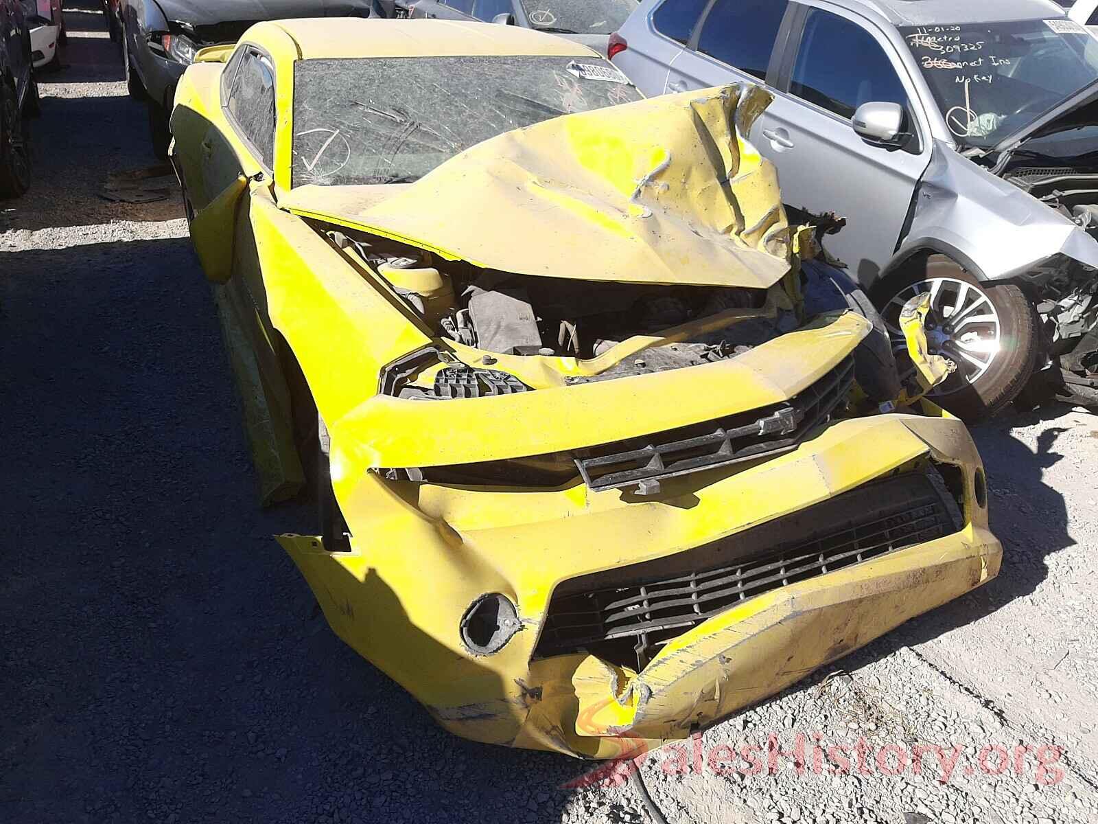 2G1FB1E33E9156696 2014 CHEVROLET CAMARO