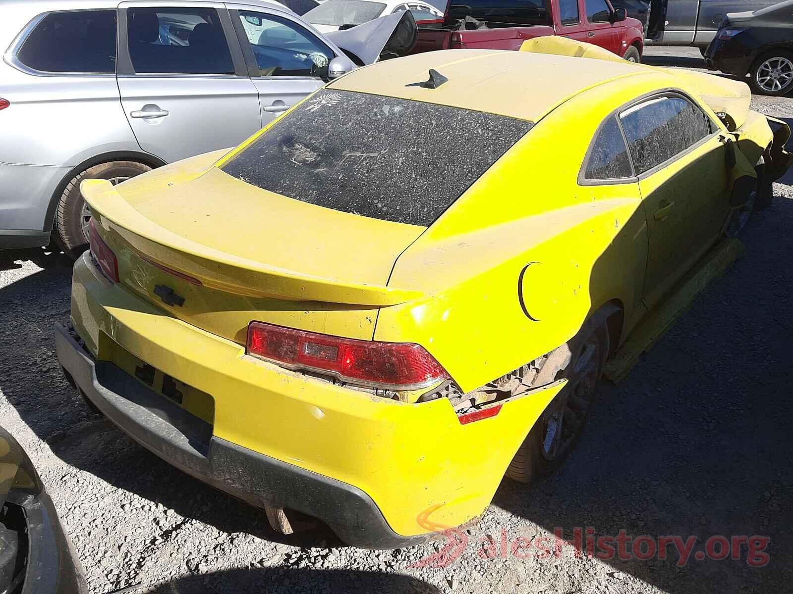 2G1FB1E33E9156696 2014 CHEVROLET CAMARO