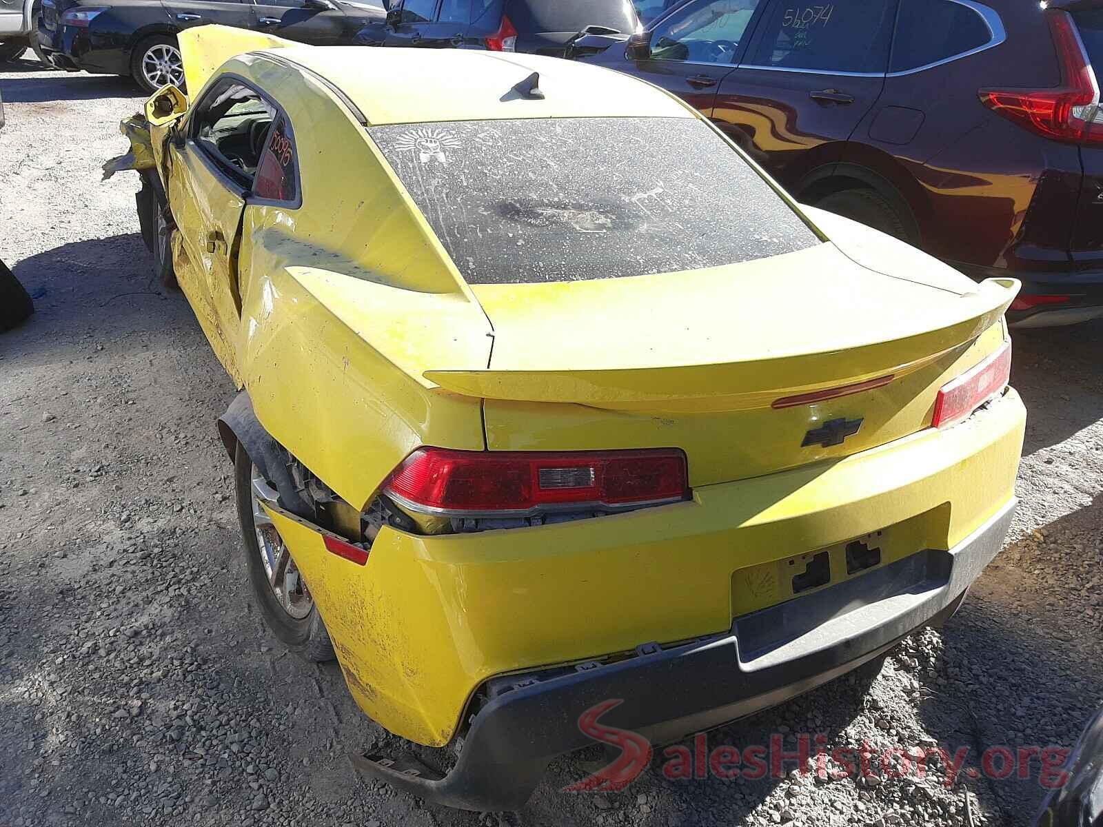 2G1FB1E33E9156696 2014 CHEVROLET CAMARO