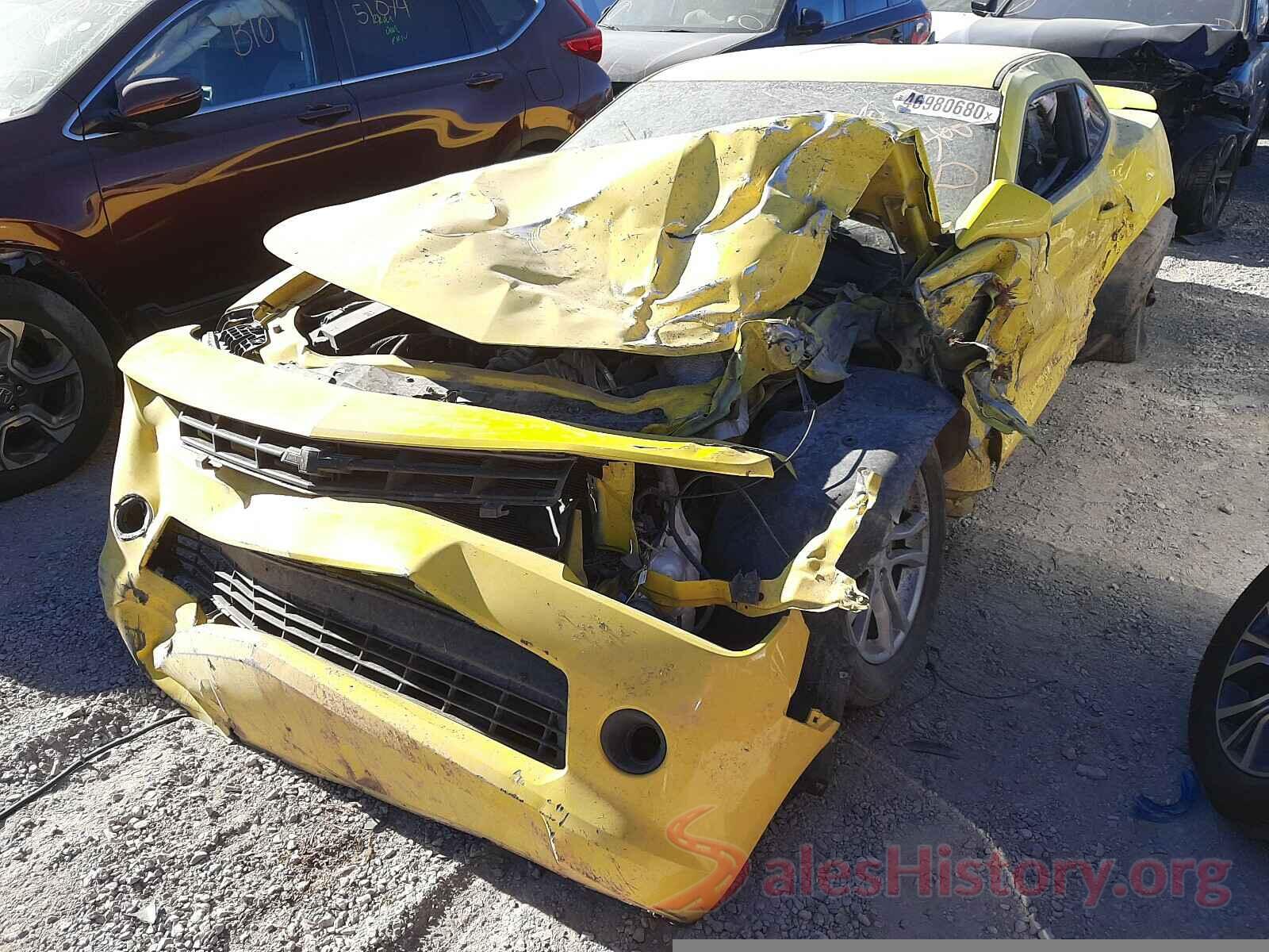 2G1FB1E33E9156696 2014 CHEVROLET CAMARO