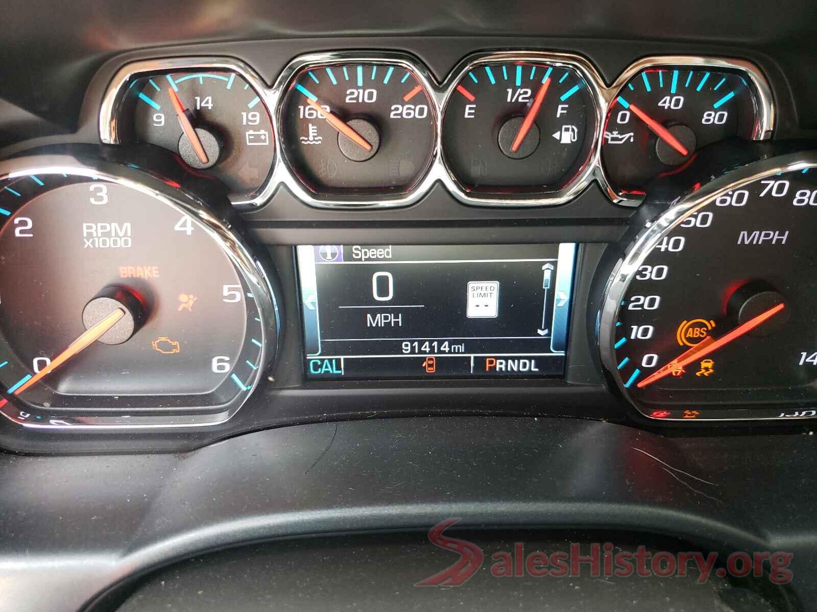 3GCUKTEJ5HG184096 2017 CHEVROLET SILVERADO